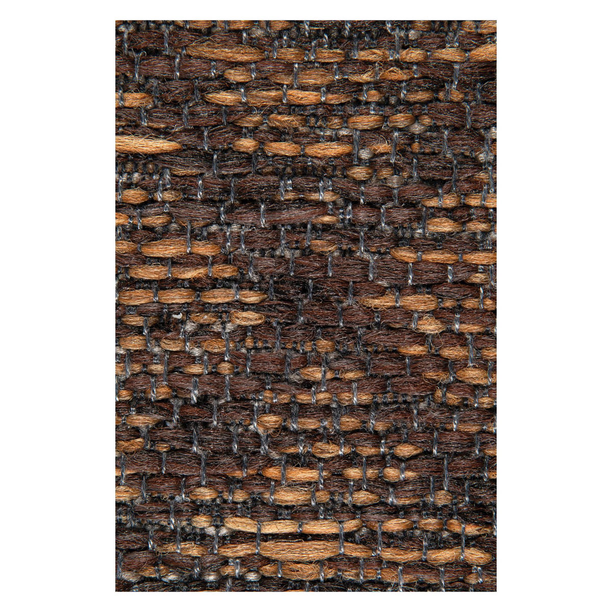 OUTDOOR-TEPPICH Allan kaffee 160 x 230 x 1 cm - Braun, Textil (160/230cm) - Vivaraise