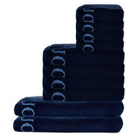 HANDTUCH Unisex Classic Blau Baumwolle 10er Pack - Blau, Textil (100/50cm) - Joop!
