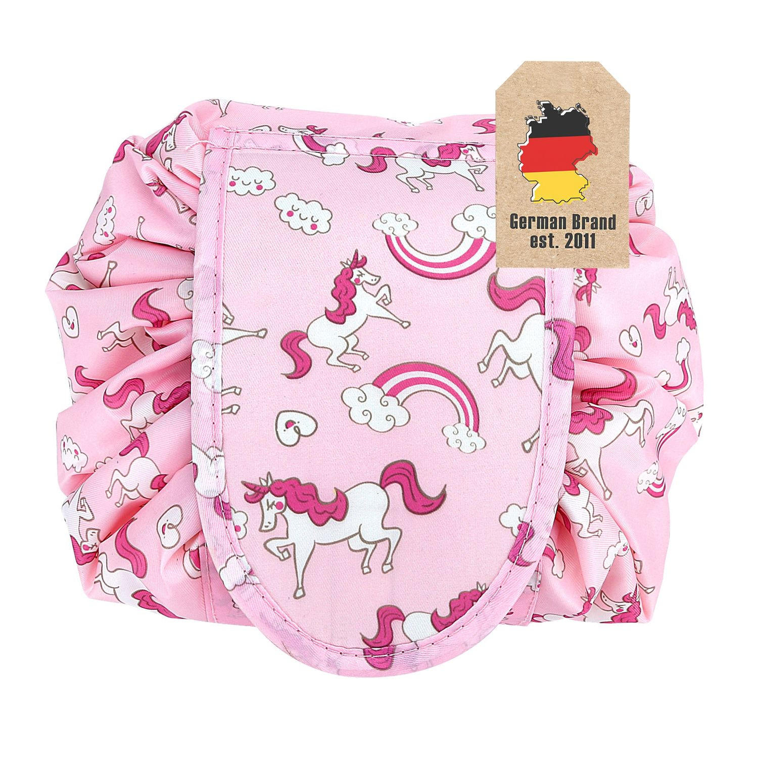 Intirilife Kosmetiktasche Rosa 54x1x62 cm
