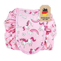 KOSMETIKTASCHE mit Reißverschlussfächern - Rosa, Kunststoff (54/1/62cm) - Intirilife
