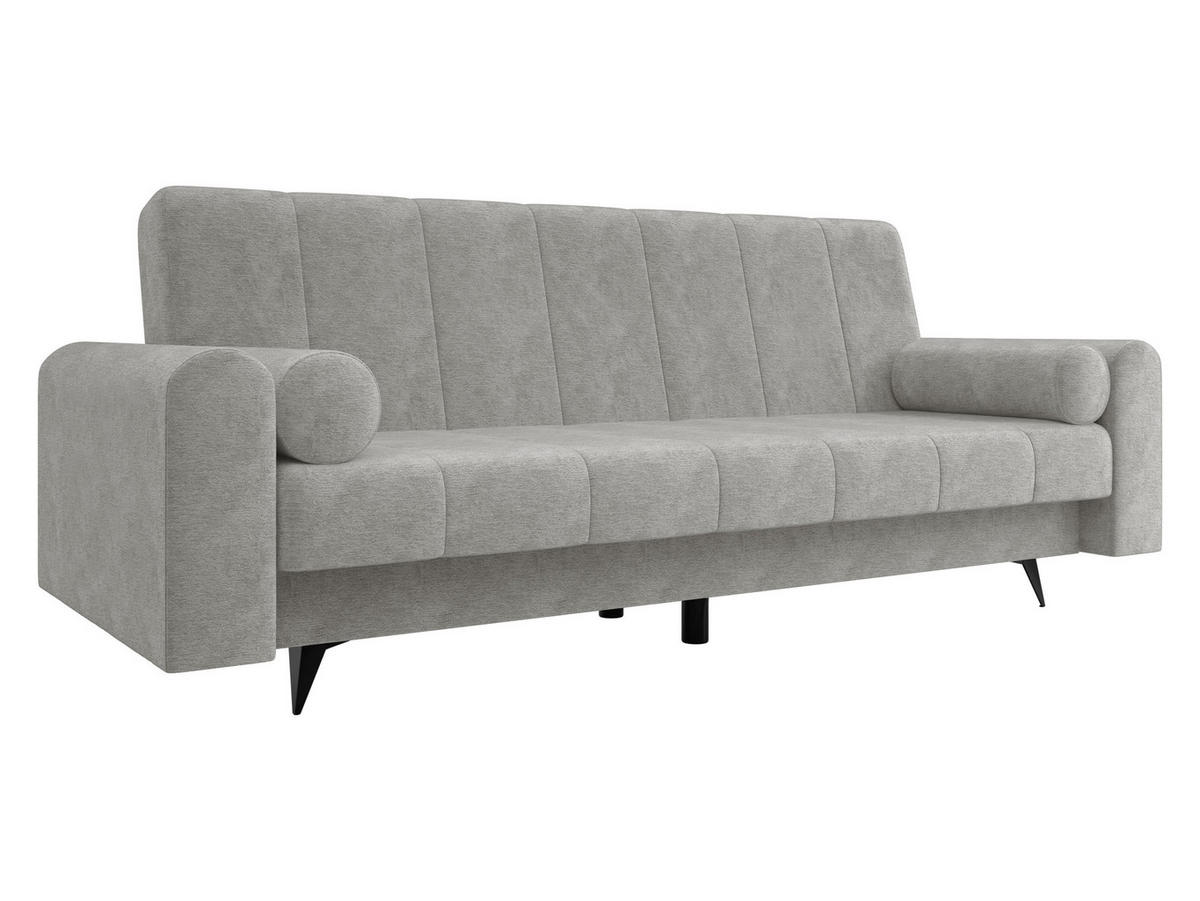 SCHLAFSOFA Zuri - Schwarz/Grau, Holz/Textil (240/93/91cm) - MIRJAN24