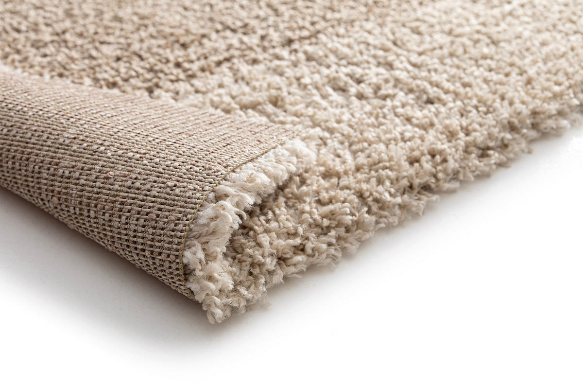 DESIGN-TEPPICH weich und dick beige - Beige, Textil (160/230cm) - AFK Living