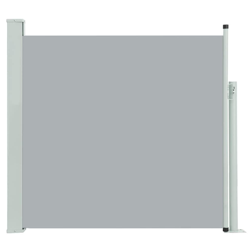 AUSZIEHBARE Seitenmarkise 170x300 cm Grau - Grau, Textil (300/170/300cm) - furnicato