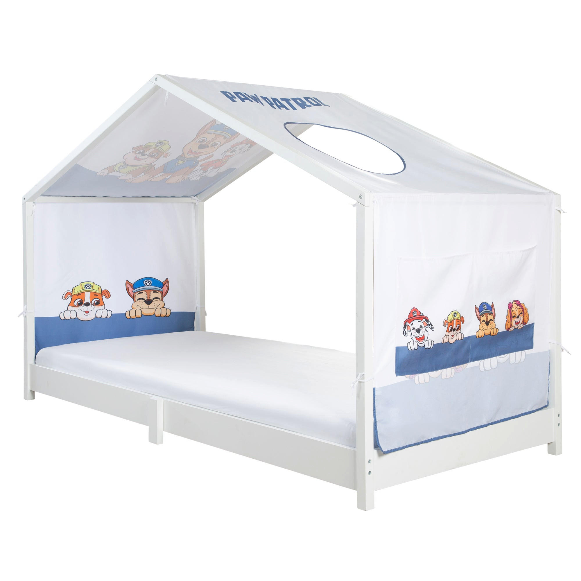 HAUSBETTBEZUG 90 x 200 cm Paw Patrol - Multicolor, Kunststoff/Textil (90/200cm) - Roba