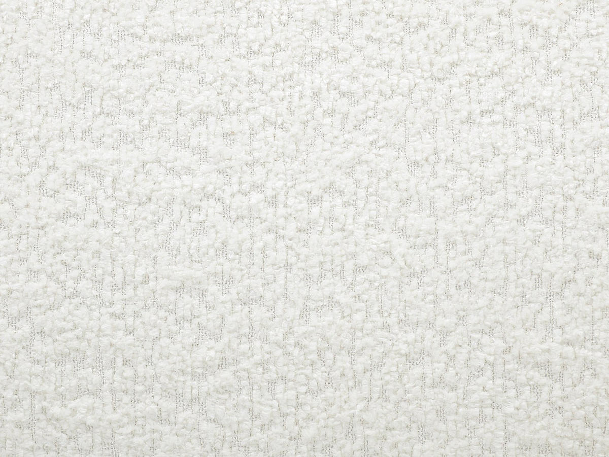 SOFA - 2 Personen - stoff - gebrochenes weiß Coliani - Weiß, Holz/Textil (200/73/94cm) - Vente-Unique