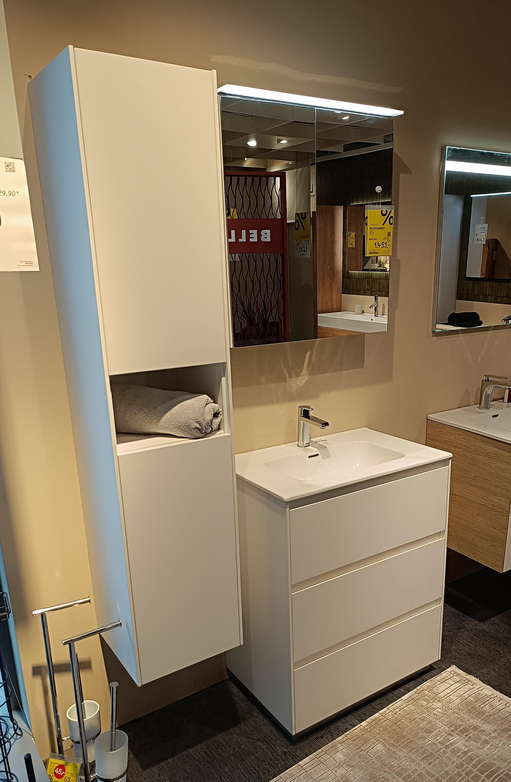 Badezimmer Allegra - Belluti