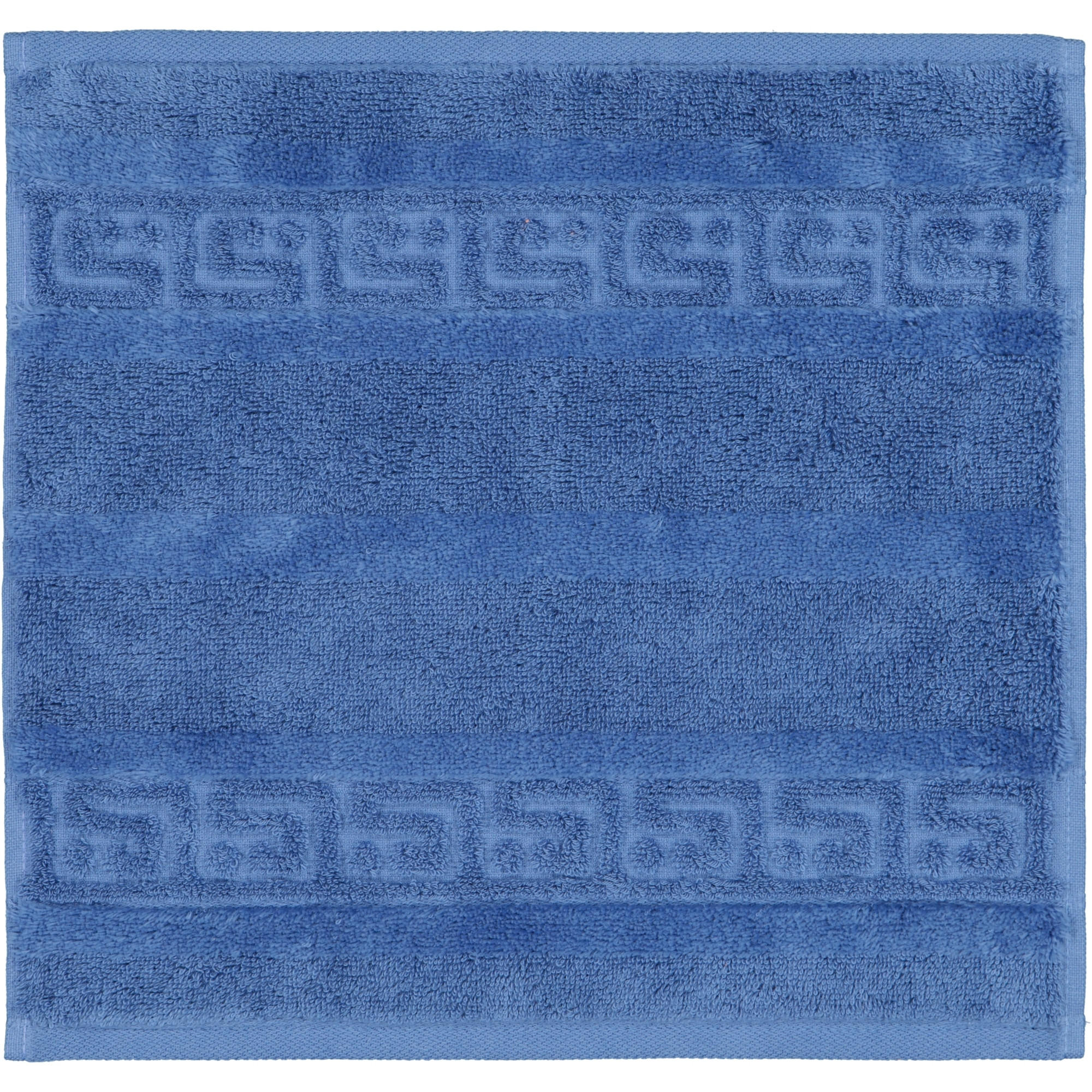 SEIFTUCH NOBLESSE UNI 1001 SAPHIR - 174 - Blau, Textil (30/30cm) - Cawoe