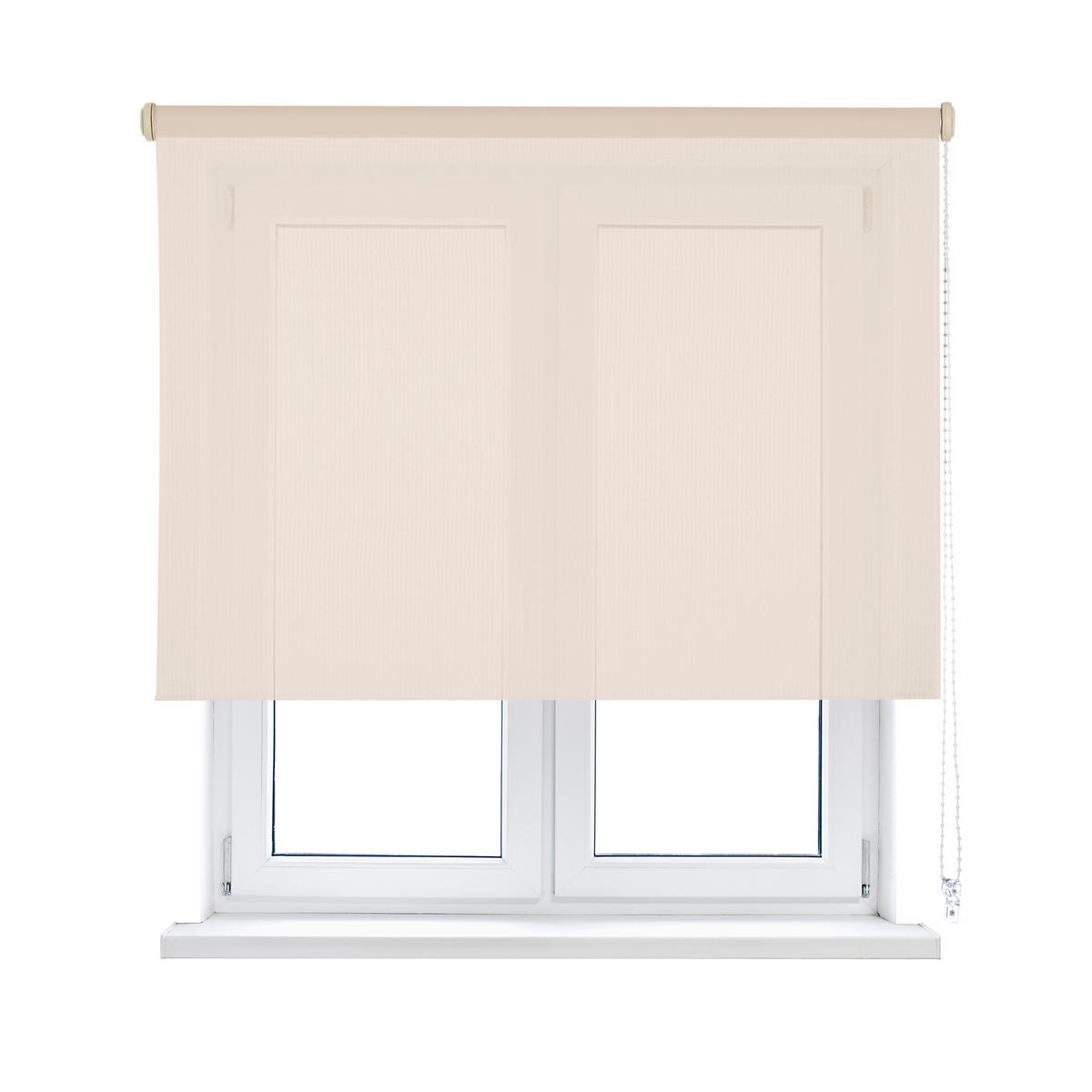 SEITENZUGROLLO Viewtex Screen 10% Öffnungsgrad - Beige, Textil (55/190/190cm) - VIEWTEX