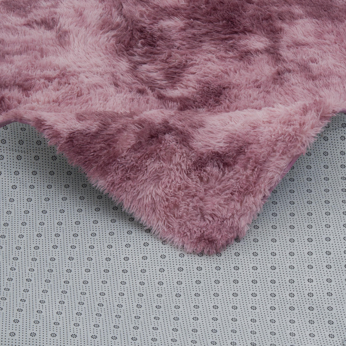 HOCHFLOR SHAGGY TEPPICH FLUFFY - Altrosa, Textil (200/250cm) - Pergamon