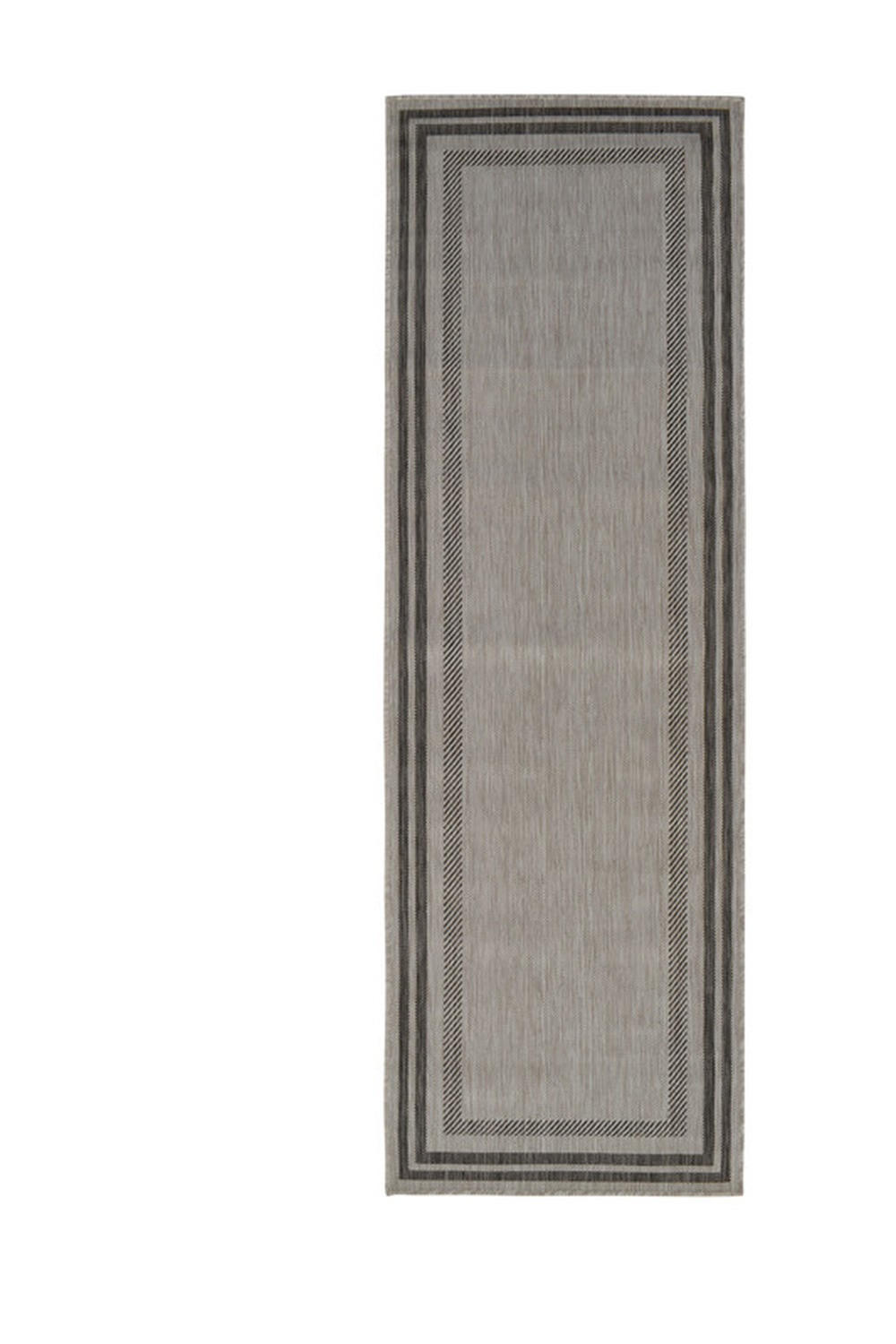 OUTDOOR-TEPPICH Terrace Hellgrau/Beige 160x220 cm - Multicolor, Textil (160/220cm) - Vercai Rugs