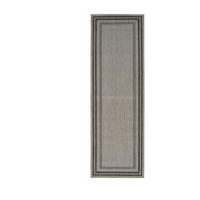 OUTDOOR-TEPPICH Terrace Hellgrau/Beige 160x220 cm - Multicolor, Textil (160/220cm) - Vercai Rugs