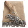 TAGESDECKE JADE - Beige, Textil (140/200cm) - Esprit