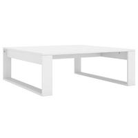 COUCHTISCH Weiß 100x100x35 cm Holzwerkstoff - Weiß, Holzwerkstoff (100/100/35cm) - furnicato