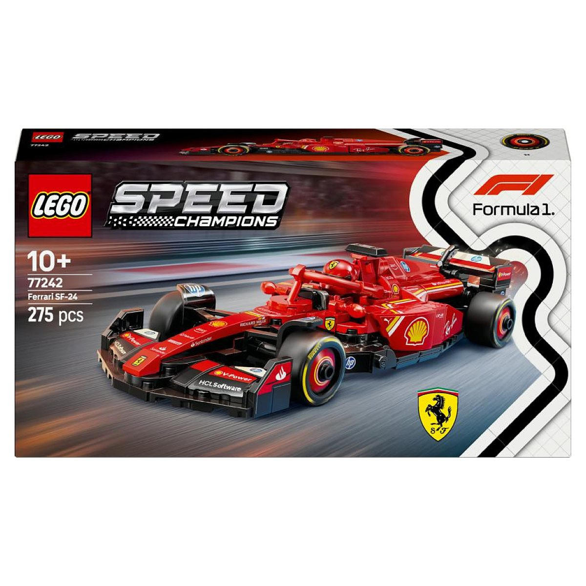 Lego Klemmbausteine Rot 5x14x26 cm