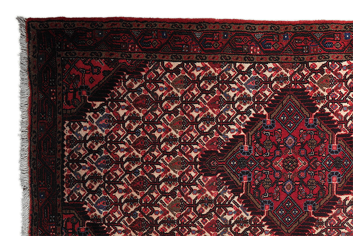 TEPPICH Assadabad Mehrfarbig 301/83 cm Schurwolle - Multicolor, Textil (83/301cm) - Looma
