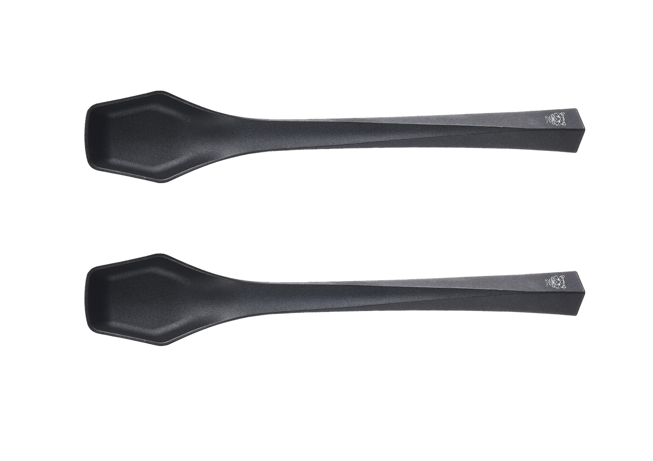 Björn Salatbesteck Schwarz 30.2 cm