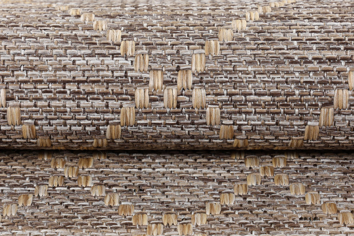TEPPICH MELISSA BRAUN 240/300 cm - Braun, Textil (240/300cm) - Tapiso