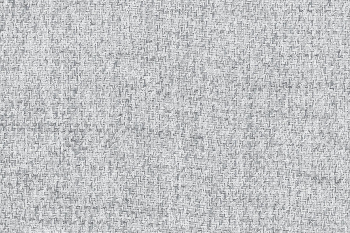 ECKSOFA BIANCO 215 cm breit in Stoff Grau rechts - Grau, Holzwerkstoff/Textil (215/145cm) - Deine Möbel 24