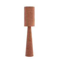 STEHLAMPE Micky Rot 38/38/180 cm - Rot, Textil (38/38/180cm) - Light & Living