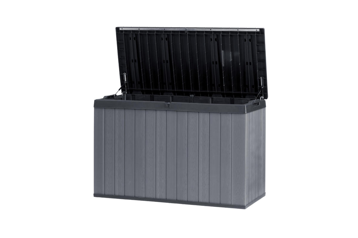 AUFBEWAHRUNGSBOX Darwin - Grau, Kunststoff (65.5/78.2/142.5cm) - Keter
