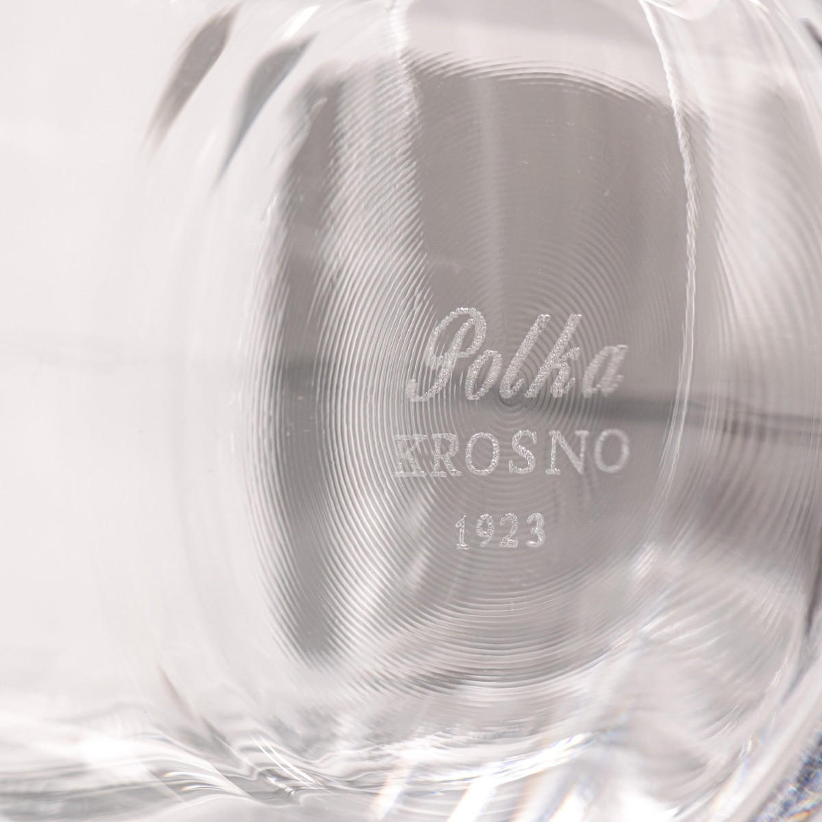 WASSERSET POLKA, 2ER-SET, 250 ML - Transparent, Glas (0.25L) - Krosno Glass