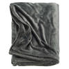 KUSCHELDECKE SMOOTH - Anthrazit, Textil (140/200cm) - Schöner Wohnen