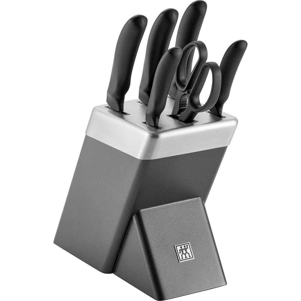 MESSERSET Silber 30/10/30 cm 1023660 - Silberfarben, Metall - Zwilling
