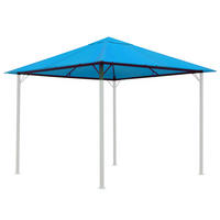 ERSATZDACH Pavillon 3/3 m Himmelblau - Blau, Textil (297/1/297cm) - QUICK STAR
