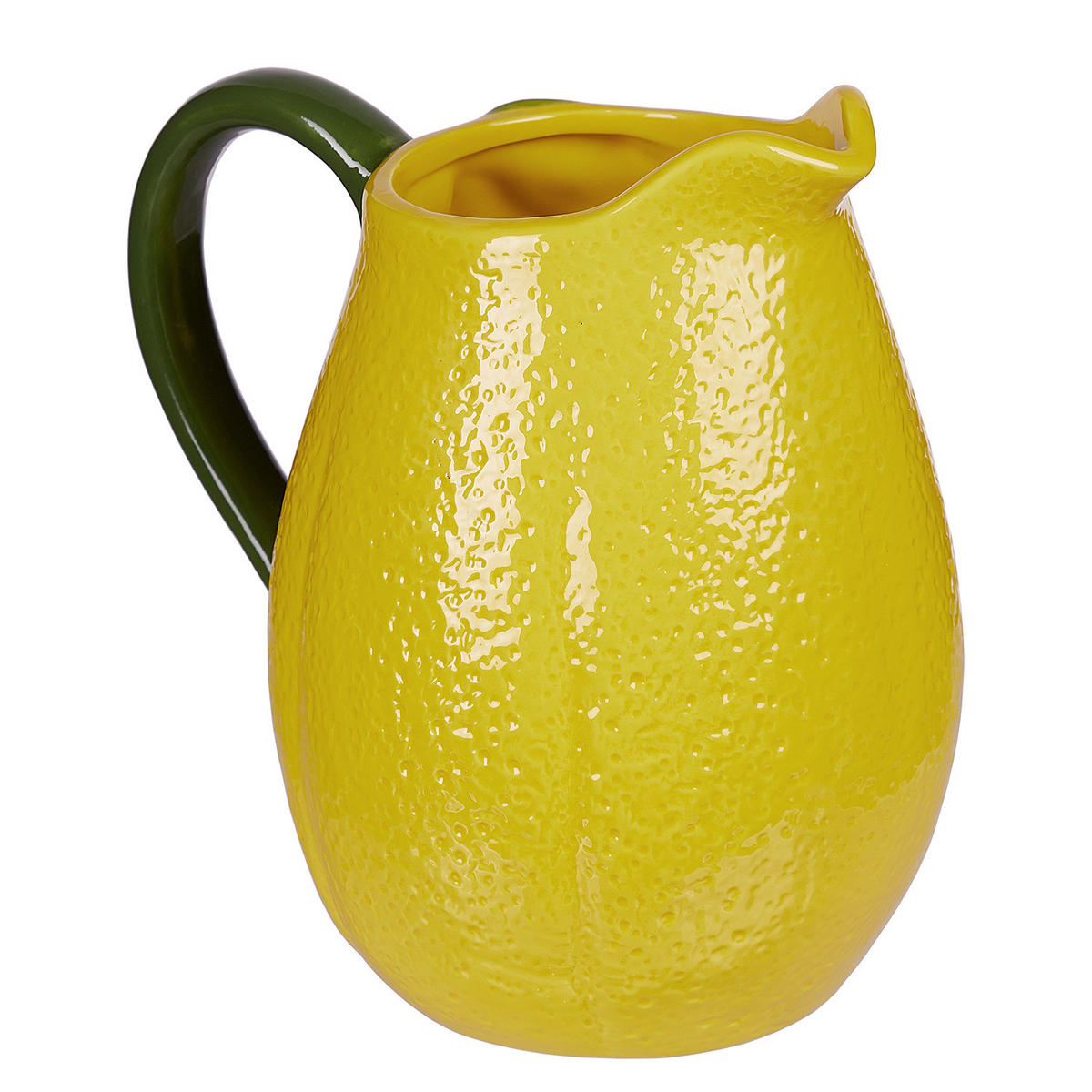 KRUG 2er-Set Lemon 2,5L - Gelb, Stein (2.5L) - Butlers