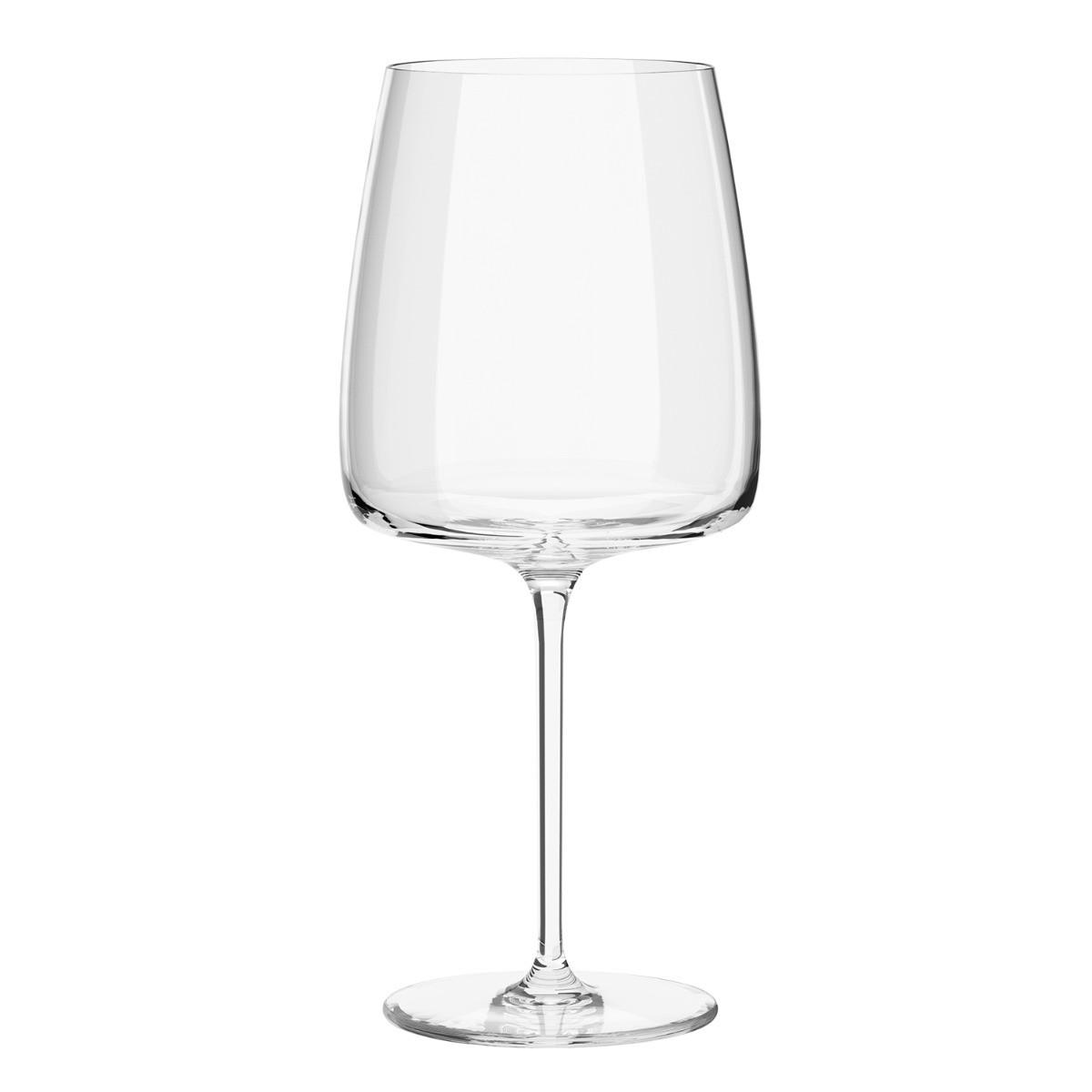 WEINGLÄSER MODERN, 4ER-SET, 650 ML - Transparent, Glas (0.65L) - Krosno Glass