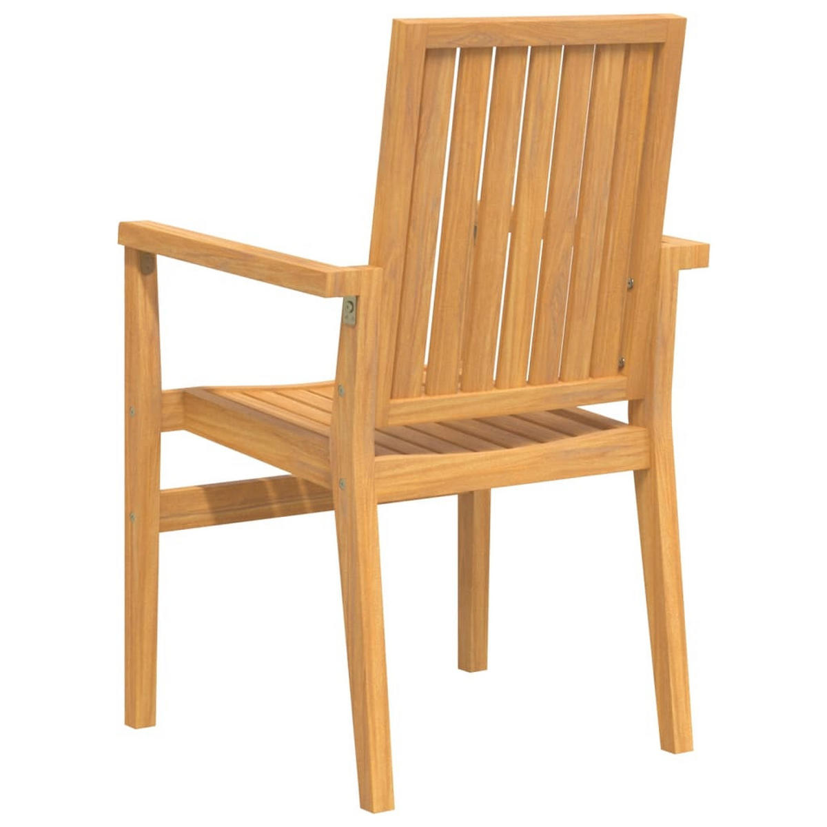 GARTEN-ESSGRUPPE 7Er Set Massivholz Teak - Braun, Holz - vidaXL