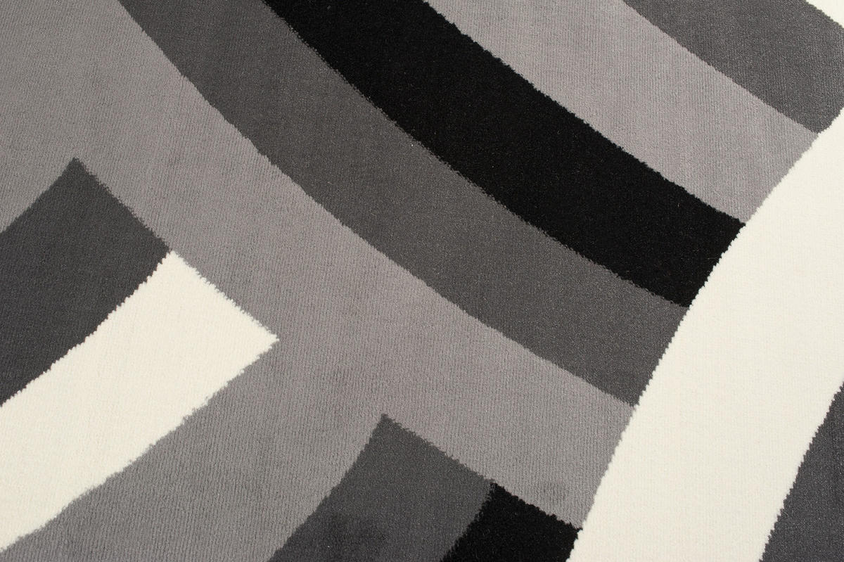 TEPPICH DREAM Grau 80/150 cm - Grau, Textil (80/150cm) - Tapiso