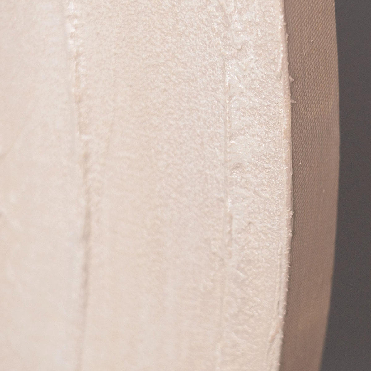 GEMÄLDE Kreisförmiger Rhythmus auf Keilrahmen 90 cm - Beige, Holz (90/90cm) - YS-art gallery