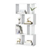 BÜCHERREGAL Brattahlid - Weiß, Holzwerkstoff (60/130/24cm) - [en.casa]