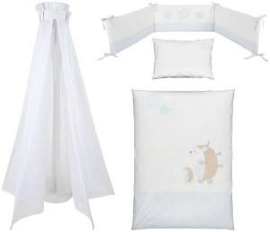 Gitterbettset in verschiedenen Designs - Patinio