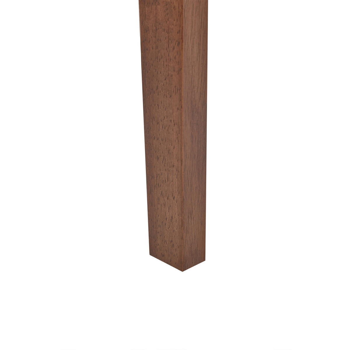 ESSZIMMERSTUHL 2er-Set Holz Hellbraun/Braun Amery - Hellbraun, Holz (45/80/50cm) - Beliani