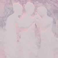 FOTOTAPETE menschlichen Silhouetten 400 x 280 cm - Pink, Papier (400/280cm) - Sanders & Sanders