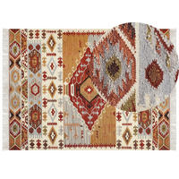 KELIM-TEPPICH Proshyan 230/160 cm - Multicolor, Textil (160/230cm) - Beliani