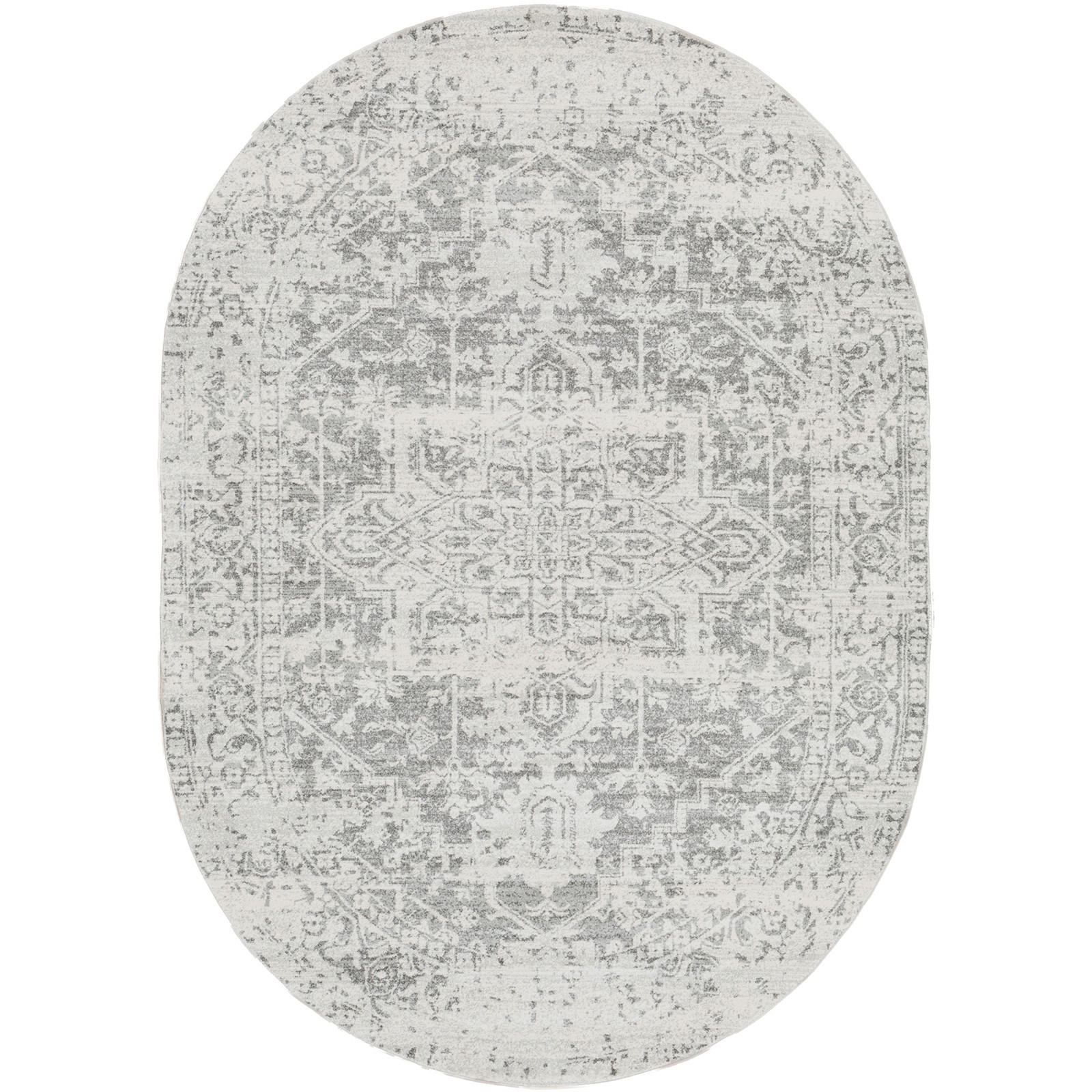 Livabliss Vintage-Teppich Grau 200x275 cm