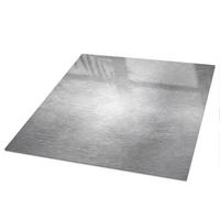 TISCHPLATTE 120x60 cm – Metallischer Glanz - Grau, Glas (120/60/0.4cm) - Wallfluent