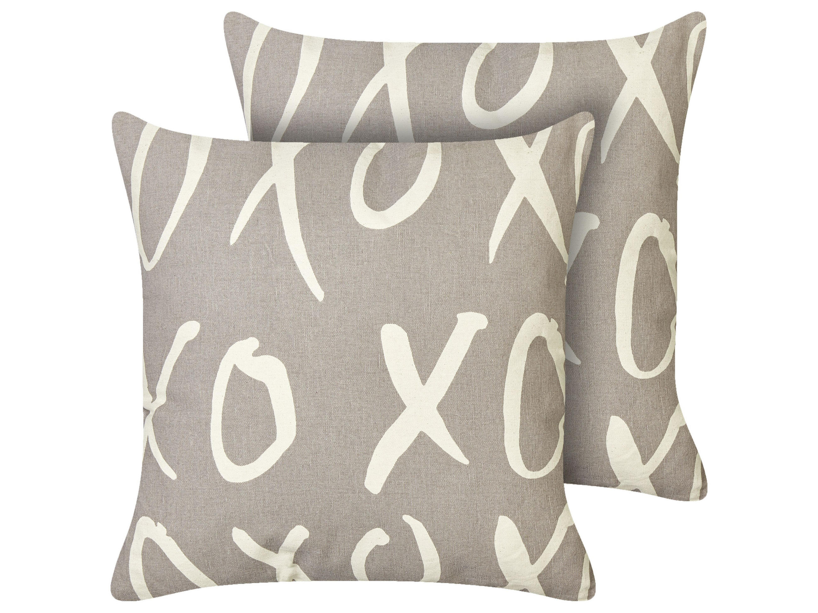 PERNĂ decorativă set de 2 gri 45/45 cm Telopea