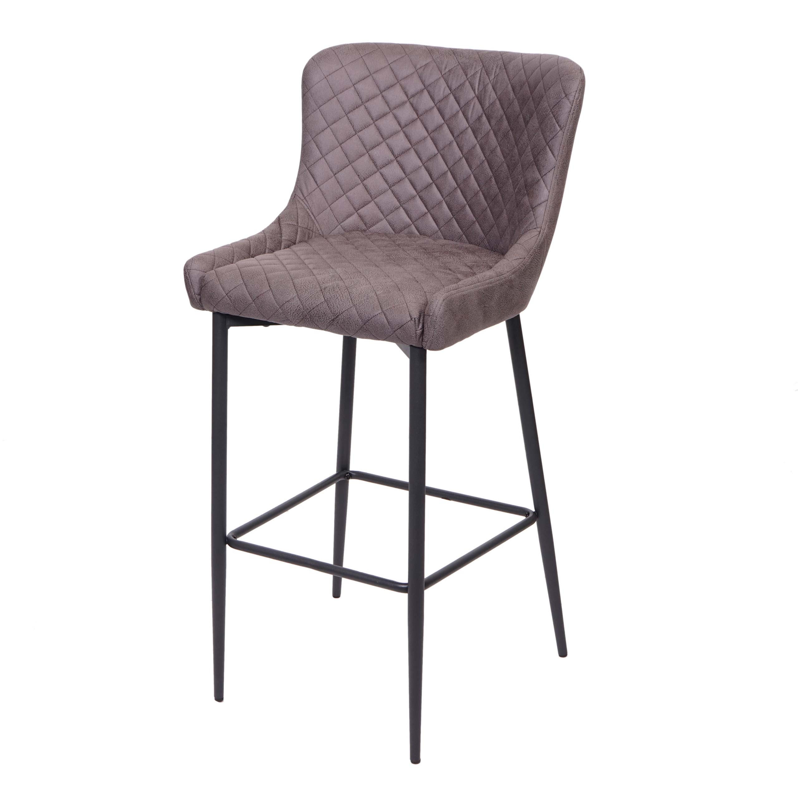 Proregal Barhocker Dunkelgrau 47x105x47 cm