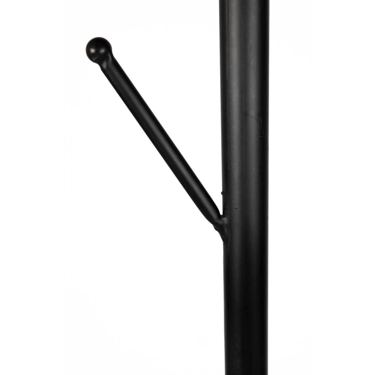 GARDEROBESTÄNDER Twiggy Schwarz - Schwarz, Metall (29/170/170cm) - Housecraft Living