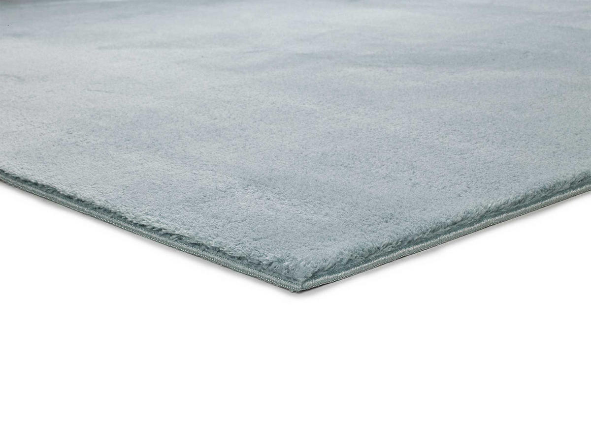 WEBTEPPICH waschbar Blau Loft 160/230 cm - Blau, Textil (160/230cm) - Atticgo