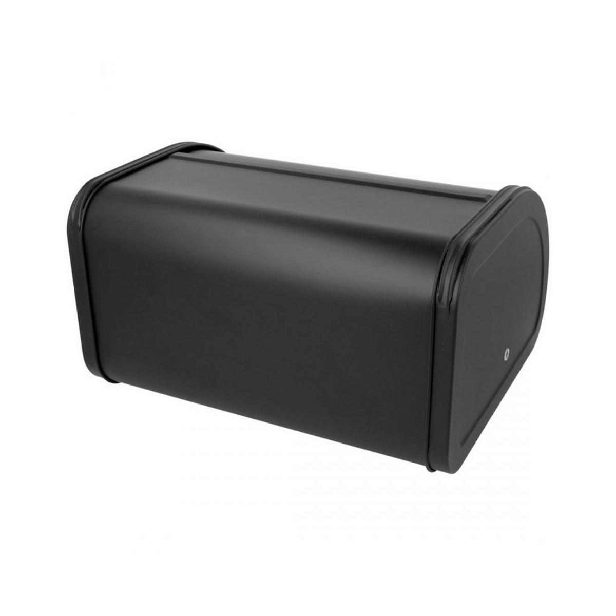 BROTKASTEN Schwarz 30/27/18 cm 52058 - Schwarz, Metall (27/18/30cm) - Brunbeste