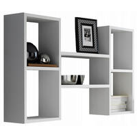 WANDREGAL Polon Weiß 92/21/65 cm - Weiß, Holzwerkstoff (92/65/21cm) - Matkam Möbel