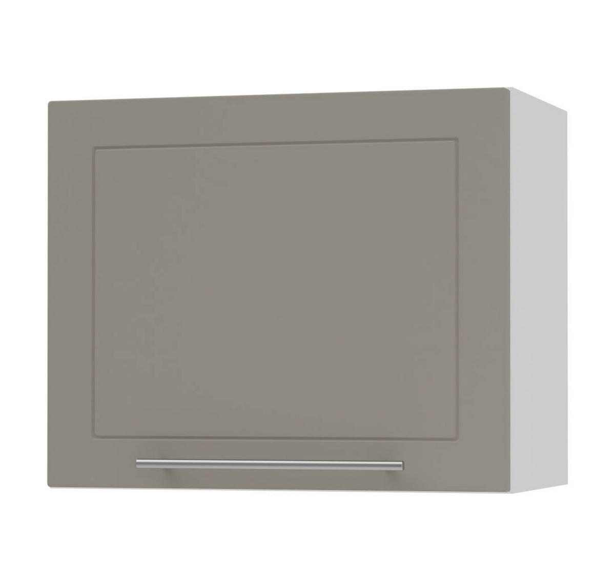 KLAPPHÄNGESCHRANK Kvantum W8/60 Beige Matt / Weiß Matt 60 / 32,5 / 50cm - Beige/Weiß, Holz/Holzwerkstoff (60/50/32.5cm) - Feldmann-Wohnen