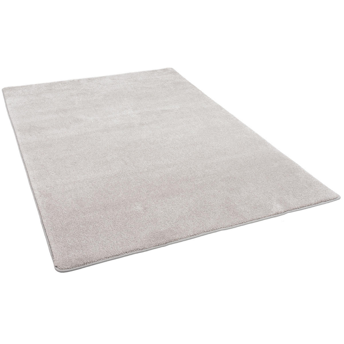 HOCHFLOR LUXUS VELOURS TEPPICH TOUCH - Silberfarben, Textil (200/250cm) - Snapstyle