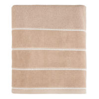 DUSCHTUCH Velly - Beige, Textil (90/140cm) - home&you