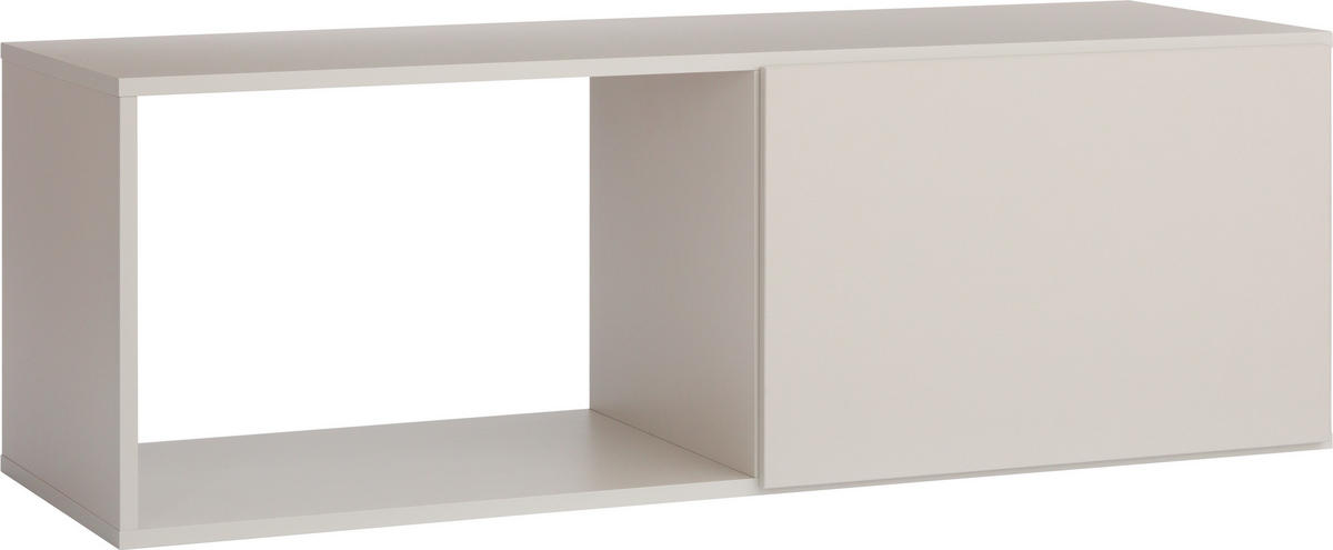 LOWBOARD INTO - Beige, Holzwerkstoff (43.5/40.5/121cm) - Vox Möbel